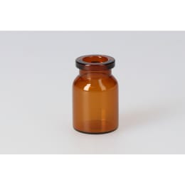 バイアル瓶 V-5A 5mL 茶色 瓶のみ 50本 208025