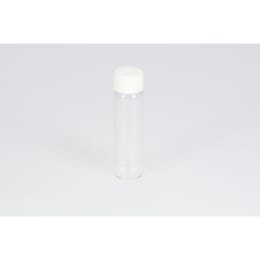 ねじ口瓶 無色 S-5 12mL PPキャップ フッ素PTFE/ニトリルパッキン付 100組 250069