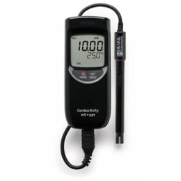 ハンナインスツルメンツ・ジャパン ポータブルEC/TDS(HR)計 HI 99301D