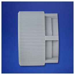 クランプ PFA 多層用 灰47フィルターホルダー用