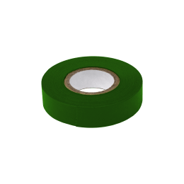 カラーコードテープ 12.7mm×12.7m DARK・GREEN SENK-T14-25