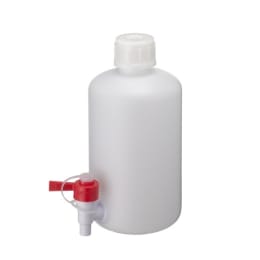 瑞穂化成工業 細口びん コック付 3L 0302