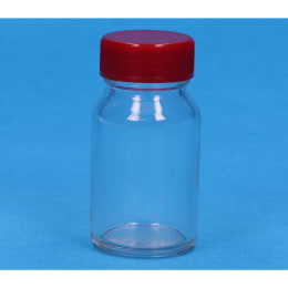 規格瓶 白 4K 赤キャップ 中栓付 37.5mL 360本