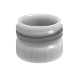 スレッドアダプター 内外 無色 PP S55-GL45 107094