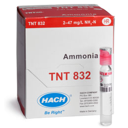 TNT832 アンモニア試薬HR 25本 毒物 冷蔵 HACH2809