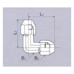 フレヤードエルボユニオン 6mm PP 10入