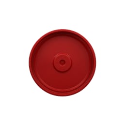 トスロン密閉容器 丸形 20L レッド