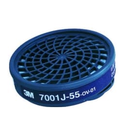 有機ガス用吸収缶 7001J-55 10入