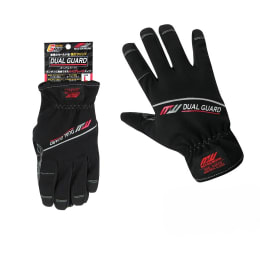 デュアルガード(DUAL GUARD)手袋 M タグ付 1双