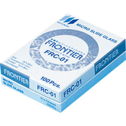 スライドグラス FRC-01 ホワイト 100枚