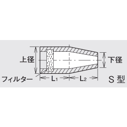 シリコセン 差込式 S-28 1個 301014