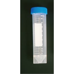 遠沈管 50mL PP φ28×118mm 自立型 滅菌 50本×10箱