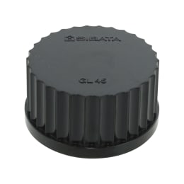 ねじ口瓶用黒キャップ GL-45 017200-450A