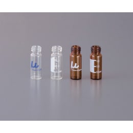 1.5mL 褐色バイアル ラベル付 SV0902AP 100本