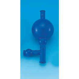 安全ピペッター ゴム製 50mL 青
