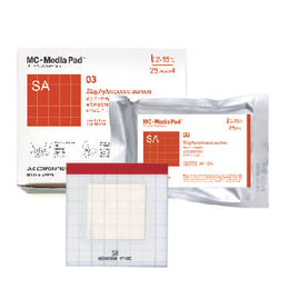 微生物検査用シート MC-Media Pad™ 黄色ブドウ球菌用 SA