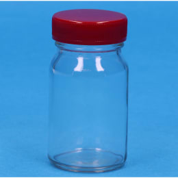 規格瓶 白 7K 赤キャップ 中栓付 75.5mL 210本