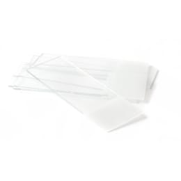 フロストスライドガラス 切放し100枚