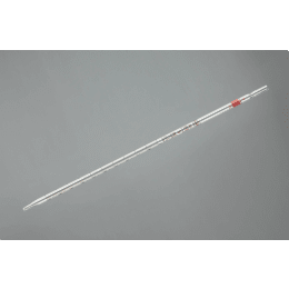 【販売終了】メスピペット 中間目盛 クラスAS 5mL