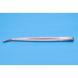 ピンセット 先曲 240 SUS410 全長241mm
