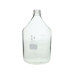 ねじ口びん(メジュームびん) びんのみ 3.5L 017200-35005