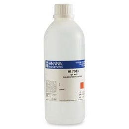 ハンナインスツルメンツ・ジャパン 塩化ナトリウム標準液 3g/L 500mL HI 7083L