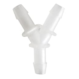 チューブコネクター Y型 PP製 11mm用 107807