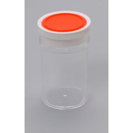 瑞穂化成工業 スチロール棒瓶 70mL 50個 0436