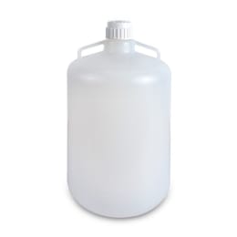 キャニスター 乳白 50L PP B83 取手付 107730