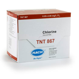 TNT867 残留塩素試薬F&T TNTPLUS 24本 冷蔵