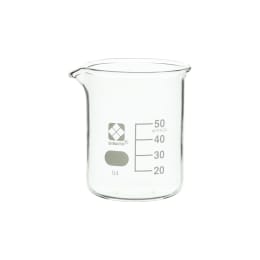 ビーカー 50mL 010020-50A