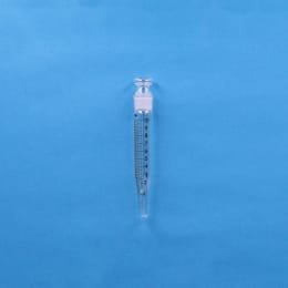 共栓試験管 目盛付 MKS-16.5 10mL 10本 113028