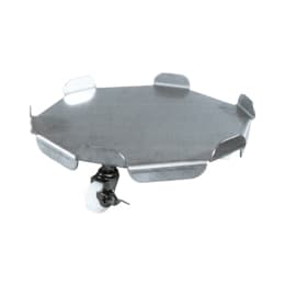 ペール台車 S61-012 丸ペール70L用