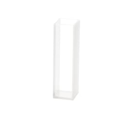 Fineテンパックスセル 角底 二面透明 IL10×IW10×H45mm