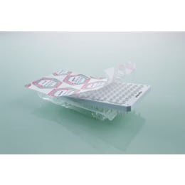 ツインテクリアルタイムPCRプレート96 セミスカート 250μL 0030 129.644 10枚