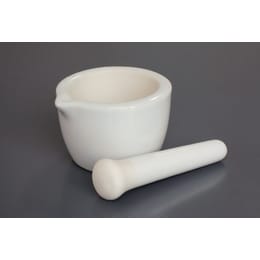 汎用乳鉢 磁性 J-705 乳棒付