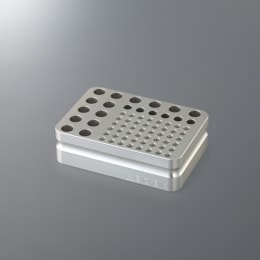 オンアイスアルミブロック 0.1/0.2&0.5&1.5mL