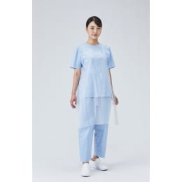 打抜きPEエプロン 透明 M 600入