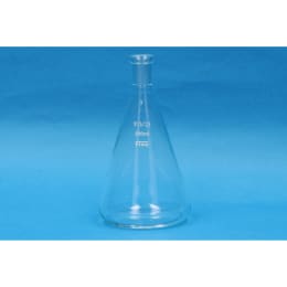 Fine 透明共通摺合三角フラスコ 200mL 15/25