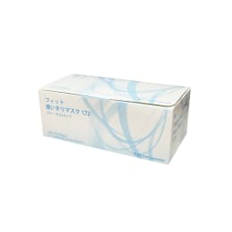 フィット使いきりマスク172 青 50枚