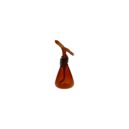 ガラス製噴霧器 茶 60mL
