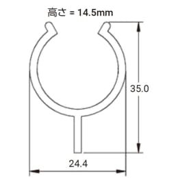 サーモクリップ H5-6 電線φ23.0~φ31.0 6入