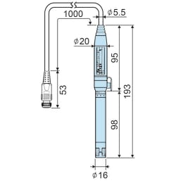 pH計用 pH電極 GST-2419C