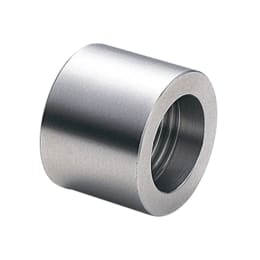 SUS製ねじ込み継手 ハーフPTソケット 3/8 VHPTS-03