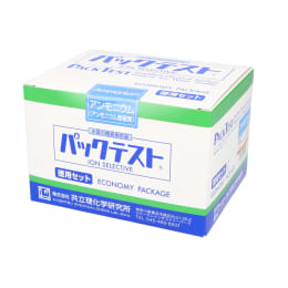 パックテスト徳用セット アンモニウム/アンモニウム態窒素 KR-NH₄-4
