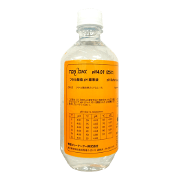 東亜DKK pH標準液 pH4.01 500mL