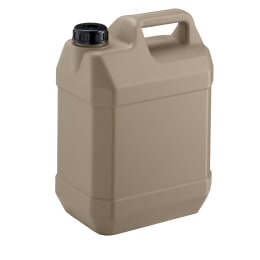扁平缶 縦口 5L ノズル無 ライトサンド