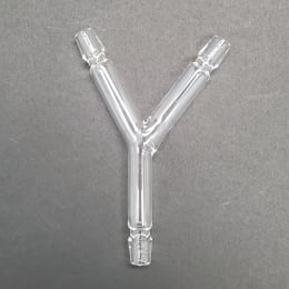 Y字管 10φ 硝子製