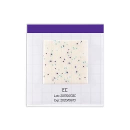 【販売終了】微生物検査用シート培地 MC-Media Pad® 大腸菌・大腸菌群用25枚×4袋