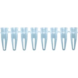PCR8連チューブ 0.2mL ナチュラル PCR-8TNEW 1000入